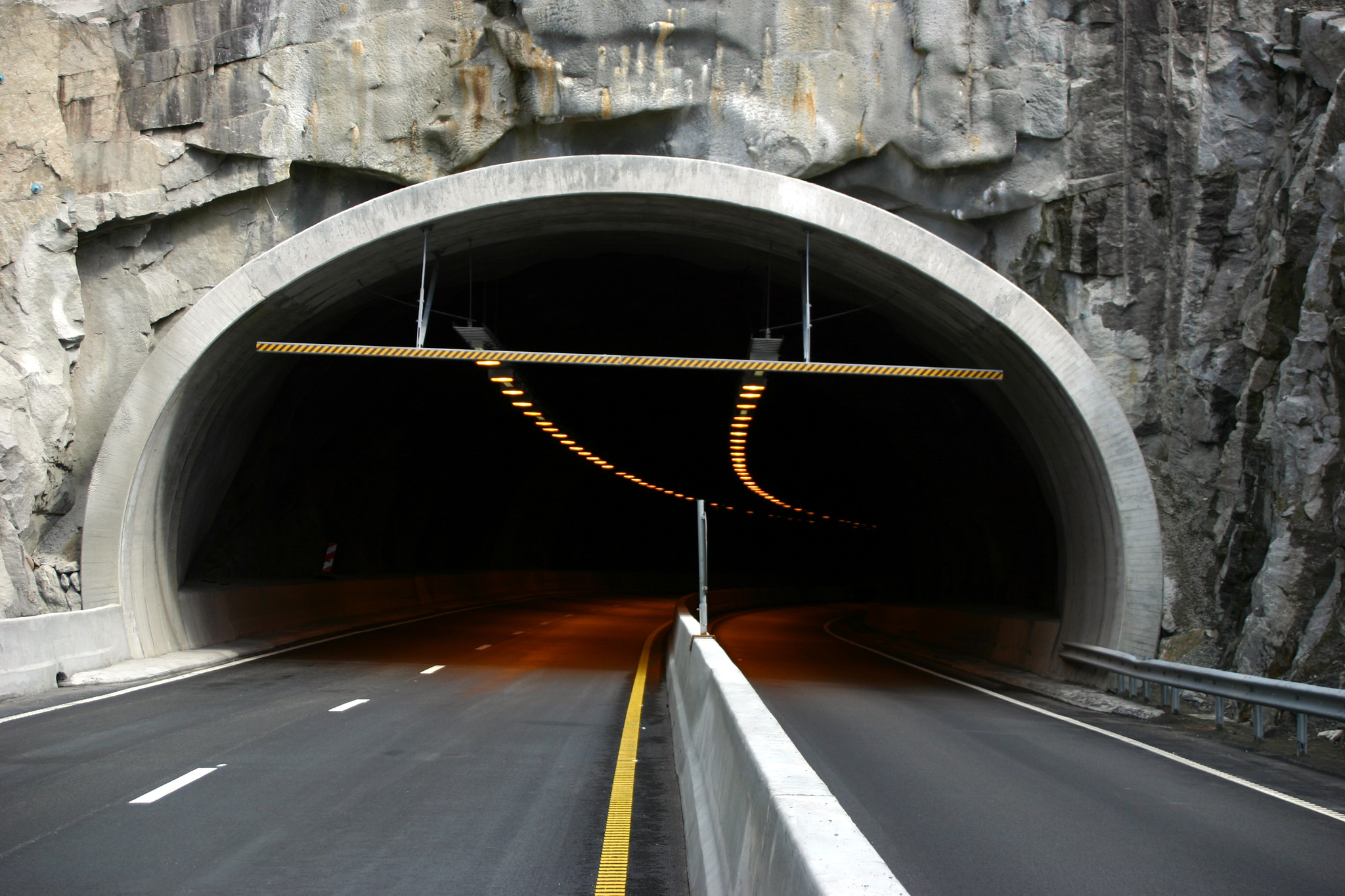 Svindland tunnel portal vest